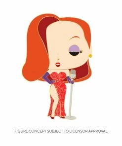 Funko Who Framed Roger Rabbit - Jessica Rabbit 4" Pop! Enamel Pin