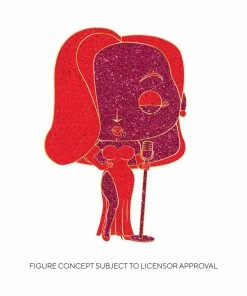 Funko Who Framed Roger Rabbit - Jessica Rabbit 4" Pop! Enamel Pin