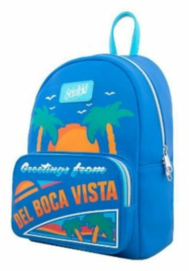 Funko Collections Seinfeld - Del Boca Vista Mini Backpack 1 Funko Collections Seinfeld - Del Boca Vista Mini Backpack