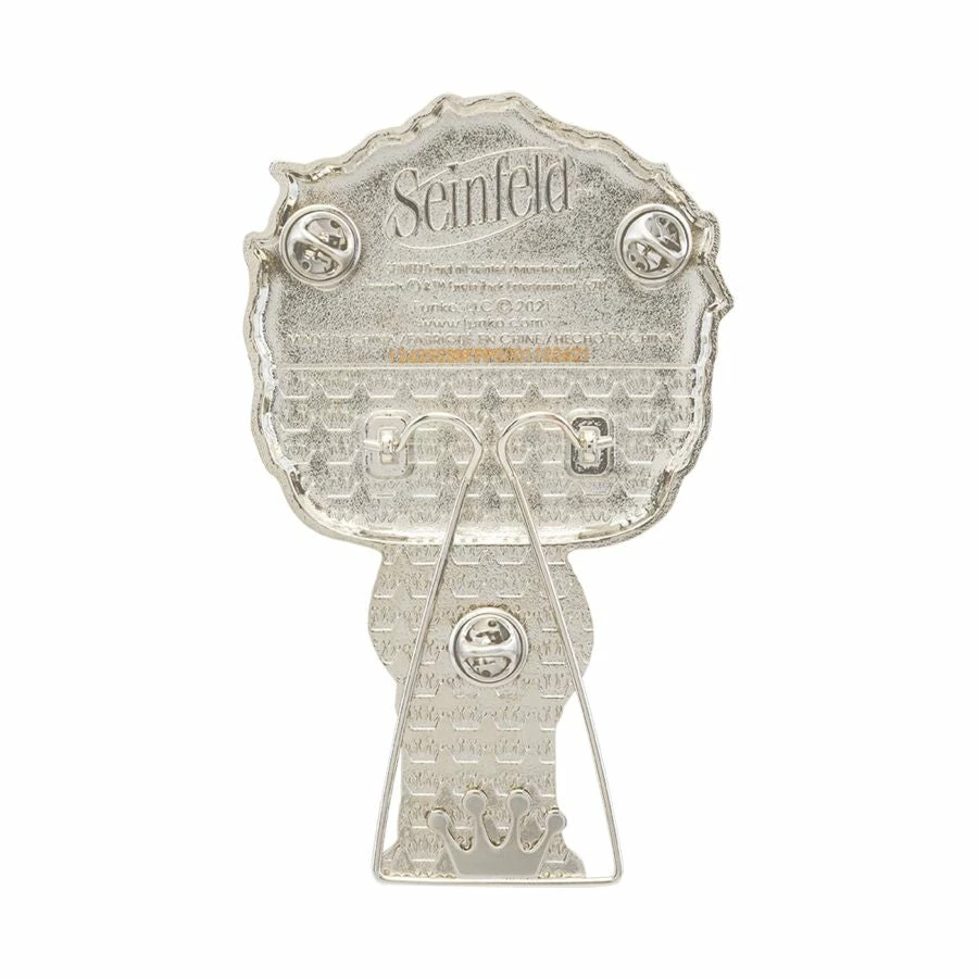 Funko Seinfeld - Kramer 4" Pop! Enamel Pin 2 Funko Seinfeld - Kramer 4" Pop! Enamel Pin