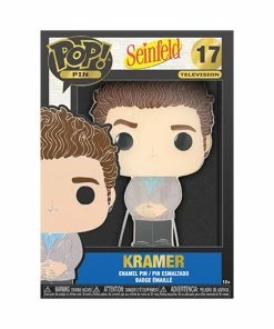 Funko Seinfeld - Kramer 4" Pop! Enamel Pin 5 Funko Seinfeld - Kramer 4