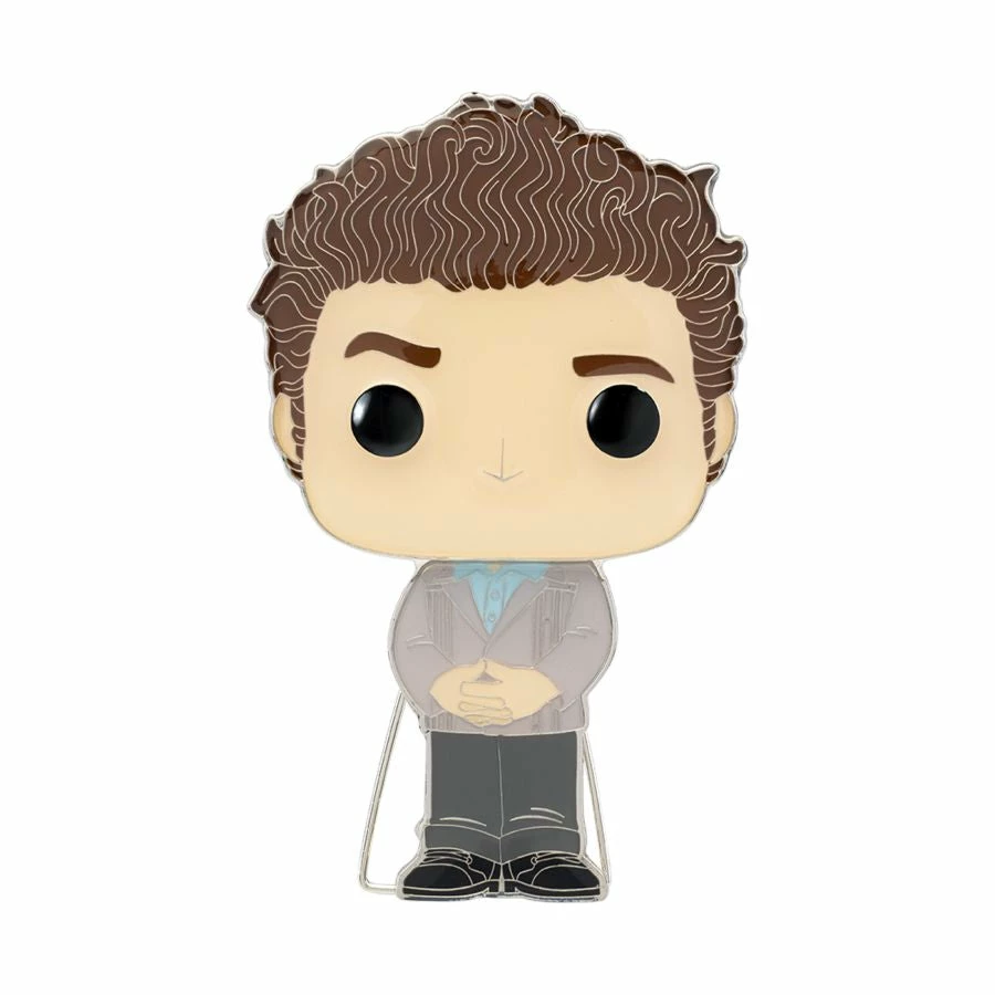Funko Seinfeld - Kramer 4" Pop! Enamel Pin 1 Funko Seinfeld - Kramer 4" Pop! Enamel Pin