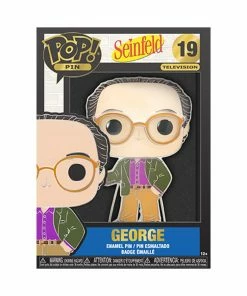 Funko Seinfeld - George 4" Pop! Enamel Pin Collections