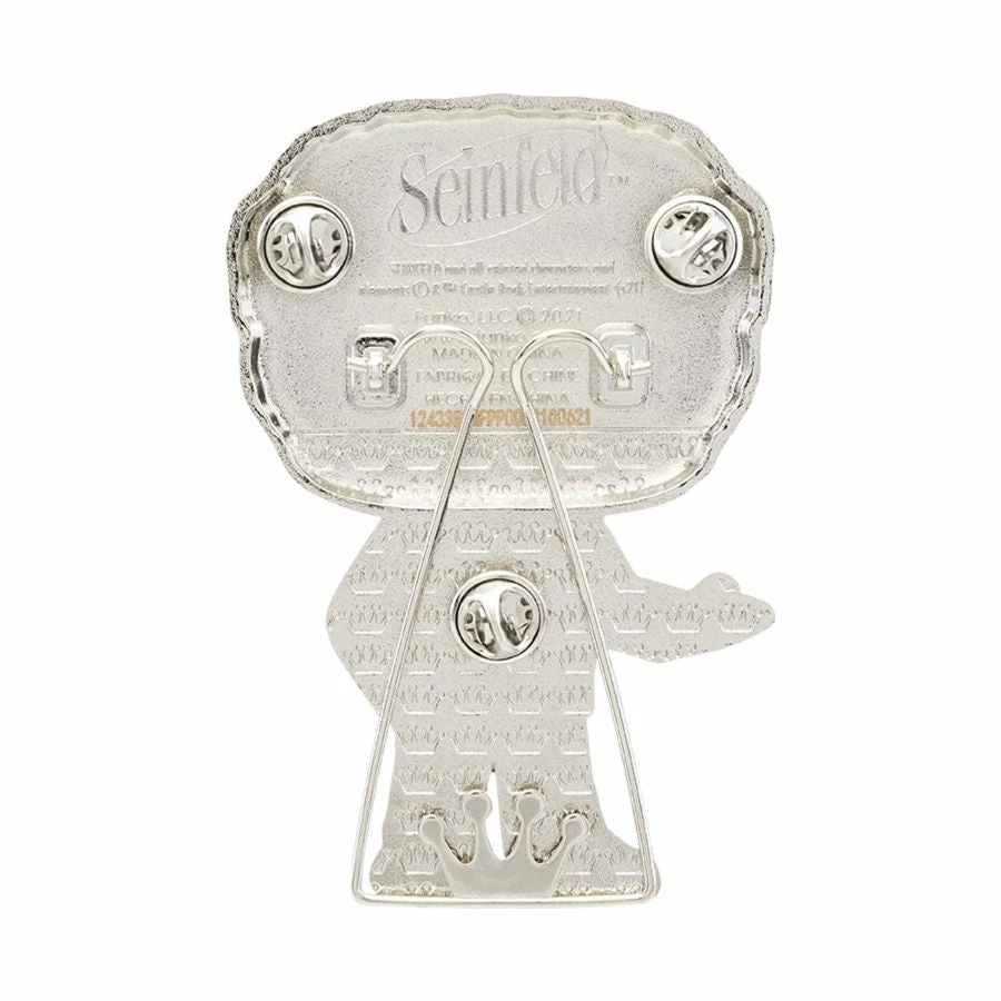 Funko Seinfeld - George 4" Pop! Enamel Pin Collections 3 Funko Seinfeld - George 4" Pop! Enamel Pin Collections