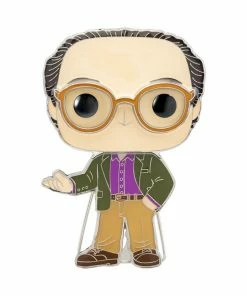 Funko Seinfeld - George 4" Pop! Enamel Pin Collections