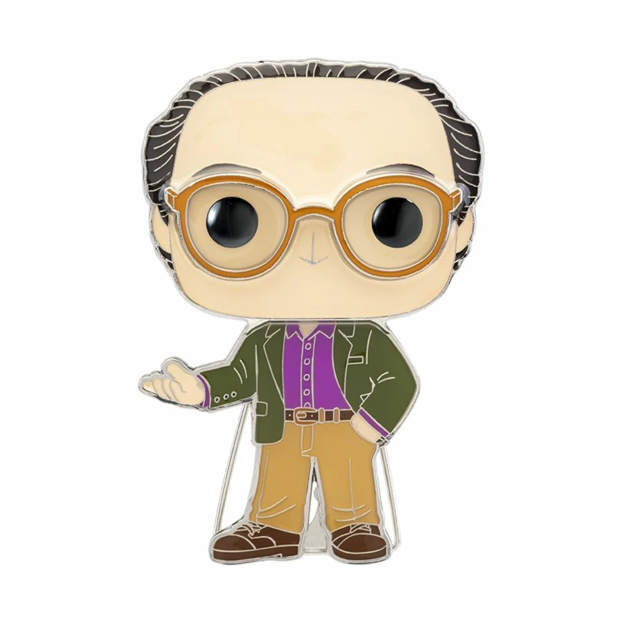 Funko Seinfeld - George 4" Pop! Enamel Pin Collections 1 Funko Seinfeld - George 4" Pop! Enamel Pin Collections