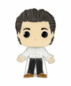 Funko Seinfeld - Jerry Puffy Shirt 4" Pop! Enamel Pin Collections