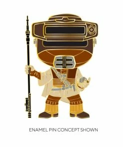Funko Star Wars - Leia Boushh 4" Pop! Enamel Pin Collections
