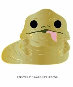 Funko Star Wars - Jabba The Hutt 4" Pop! Enamel Pin