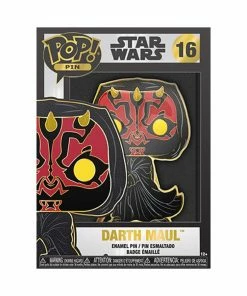 Funko Star Wars - Darth Maul 4" Pop! Enamel Pin Collections 5 Funko Star Wars - Darth Maul 4