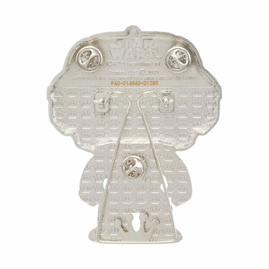 Funko Star Wars - Young Anakin 4" Pop! Enamel Pin Collections 2 Funko Star Wars - Young Anakin 4" Pop! Enamel Pin Collections