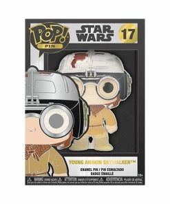 Funko Star Wars - Young Anakin 4" Pop! Enamel Pin Collections 5 Funko Star Wars - Young Anakin 4