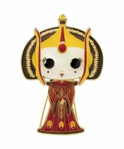 Funko Star Wars - Queen Amidala 4" Pop! Enamel Pin Collections