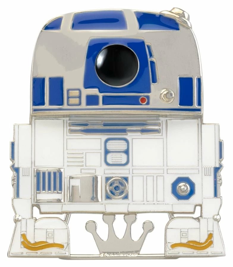 Funko Collections Star Wars - R2-D2 4" Pop! Enamel Pin 1 Funko Collections Star Wars - R2-D2 4" Pop! Enamel Pin