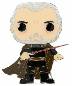 Funko Collections Star Wars - Count Dooku 4" Pop! Enamel Pin