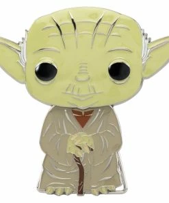 Funko Star Wars - Yoda 4" Pop! Enamel Pin Collections