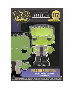 Funko Universal Monsters - Frankenstein 4" Pop! Enamel Pin Collections 5 Funko Universal Monsters - Frankenstein 4
