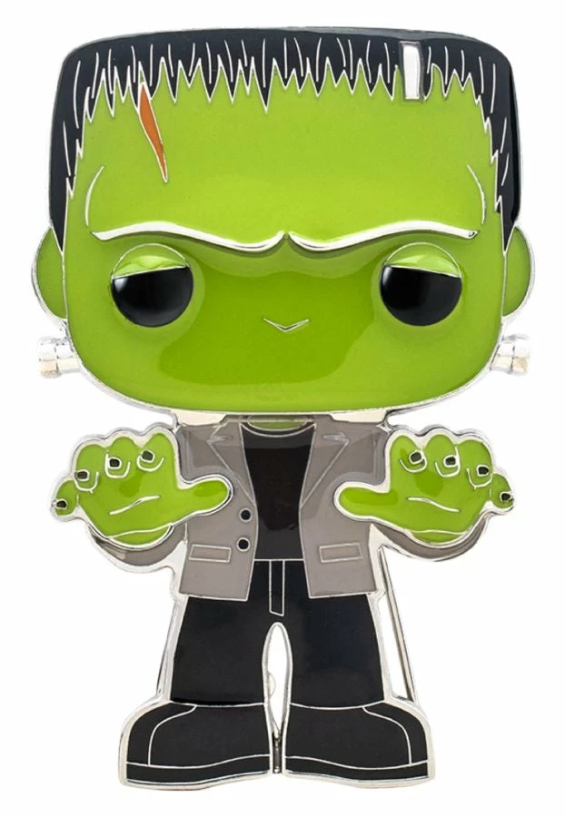 Funko Universal Monsters - Frankenstein 4" Pop! Enamel Pin Collections 1 Funko Universal Monsters - Frankenstein 4" Pop! Enamel Pin Collections