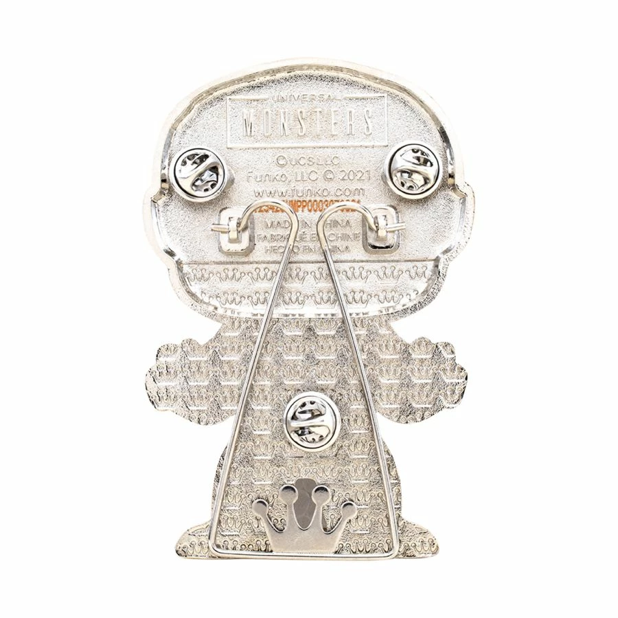 Funko Universal Monsters - Wolf Man 4" Pop! Enamel Pin Collections 2 Funko Universal Monsters - Wolf Man 4" Pop! Enamel Pin Collections
