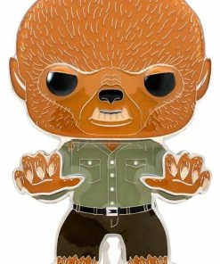 Funko Universal Monsters - Wolf Man 4" Pop! Enamel Pin Collections