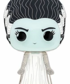 Funko Collections Universal Monsters - Bride Of Frankenstein 4" Pop! Enamel Pin