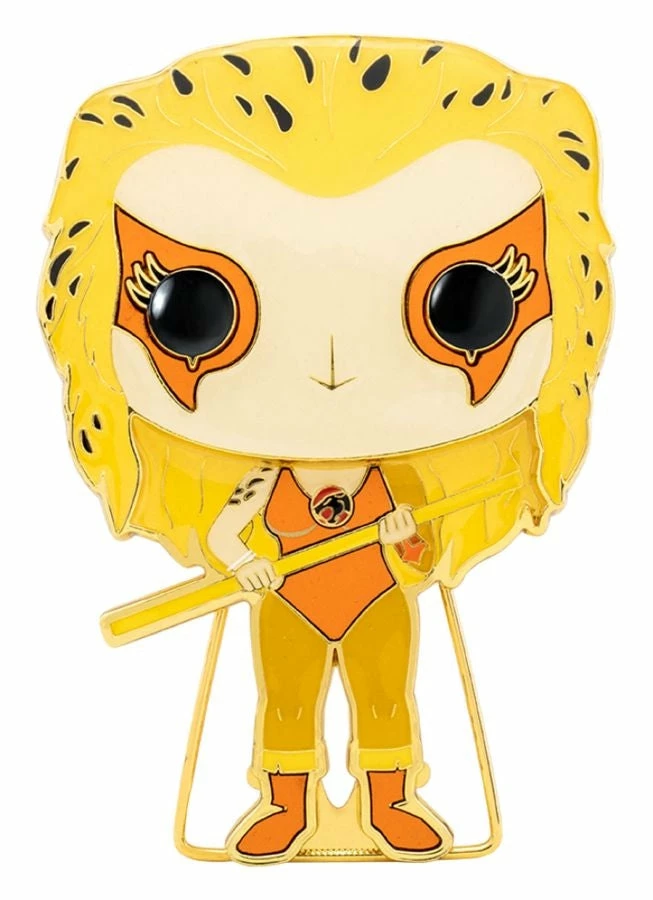 Funko Collections Thundercats - Cheetara 4" Pop! Enamel Pin 1 Funko Collections Thundercats - Cheetara 4" Pop! Enamel Pin