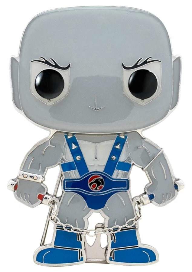 Funko Thundercats - Panthro 4" Pop! Enamel Pin Collections 1 Funko Thundercats - Panthro 4" Pop! Enamel Pin Collections