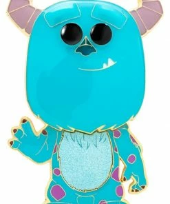 Funko Monsters Inc. - Sulley 4" Pop! Enamel Pin Collections