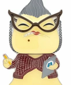 Funko Collections Monsters Inc. - Roz 4" Pop! Enamel Pin