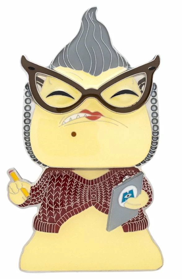 Funko Collections Monsters Inc. - Roz 4" Pop! Enamel Pin 1 Funko Collections Monsters Inc. - Roz 4" Pop! Enamel Pin