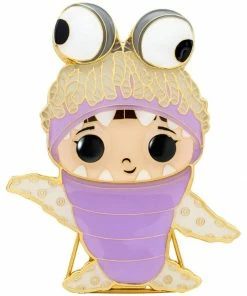Funko Collections Monsters Inc. - Boo Monster Suit 4" Pop! Enamel Pin