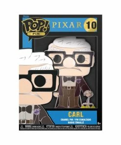 Funko Up (2009) - Carl 4" Pop! Enamel Pin Collections
