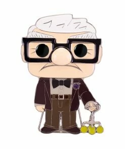 Funko Up (2009) - Carl 4" Pop! Enamel Pin Collections