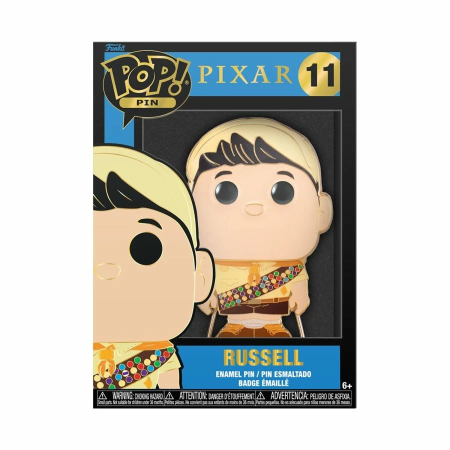 Funko Collections Up (2009) - Russel 4" Pop! Enamel Pin 2 Funko Collections Up (2009) - Russel 4" Pop! Enamel Pin