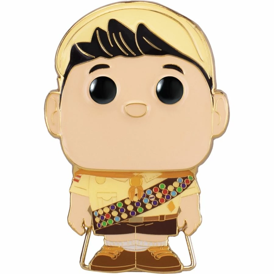 Funko Collections Up (2009) - Russel 4" Pop! Enamel Pin 1 Funko Collections Up (2009) - Russel 4" Pop! Enamel Pin
