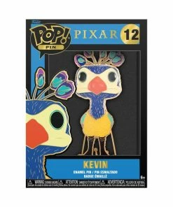 Funko Collections Up (2009) - Kevin 4" Pop! Enamel Pin 3 Funko Collections Up (2009) - Kevin 4