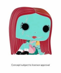 Funko The Nightmar Before Christmas - Sally 4" Pop! Enamel Pin