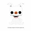 Funko The Nightmar Before Christmas - Zero 4" Pop! Enamel Pin Collections