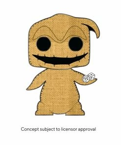 Funko The Nightmar Before Christmas - Oogie Boogie 4" Pop! Enamel Pin Collections