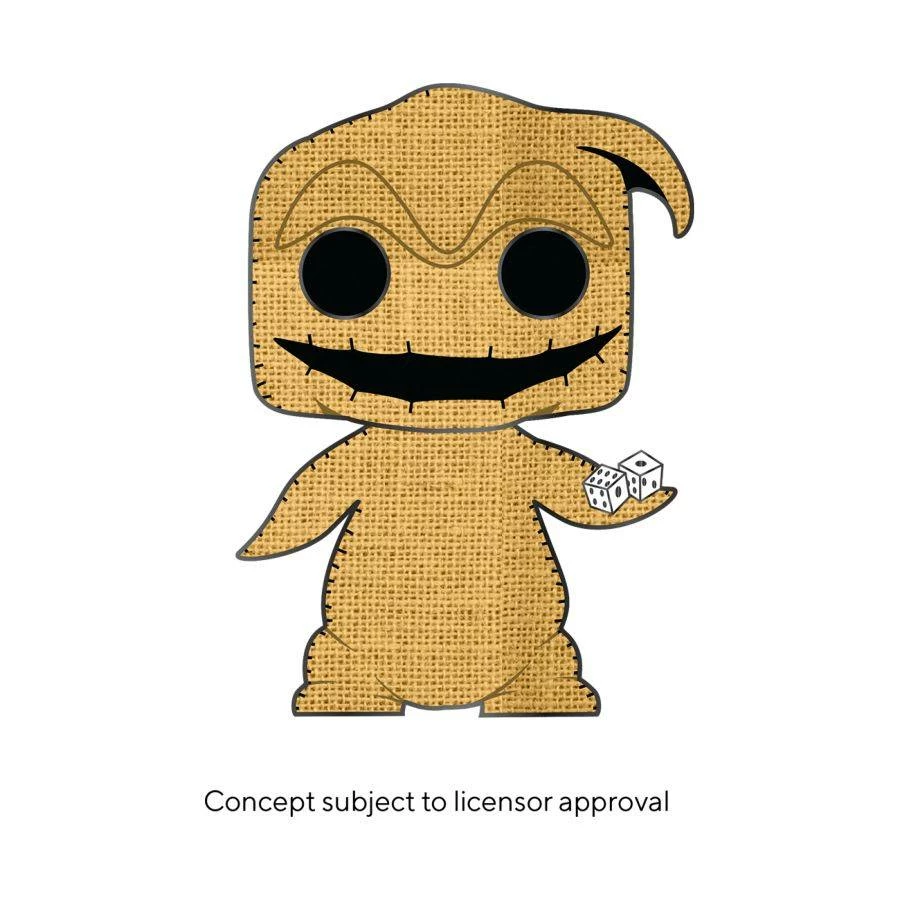 Funko The Nightmar Before Christmas - Oogie Boogie 4" Pop! Enamel Pin Collections 1 Funko The Nightmar Before Christmas - Oogie Boogie 4" Pop! Enamel Pin Collections