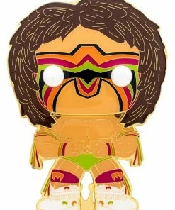 Funko Collections WWE - Ultimate Warrior 4" Pop! Enamel Pin