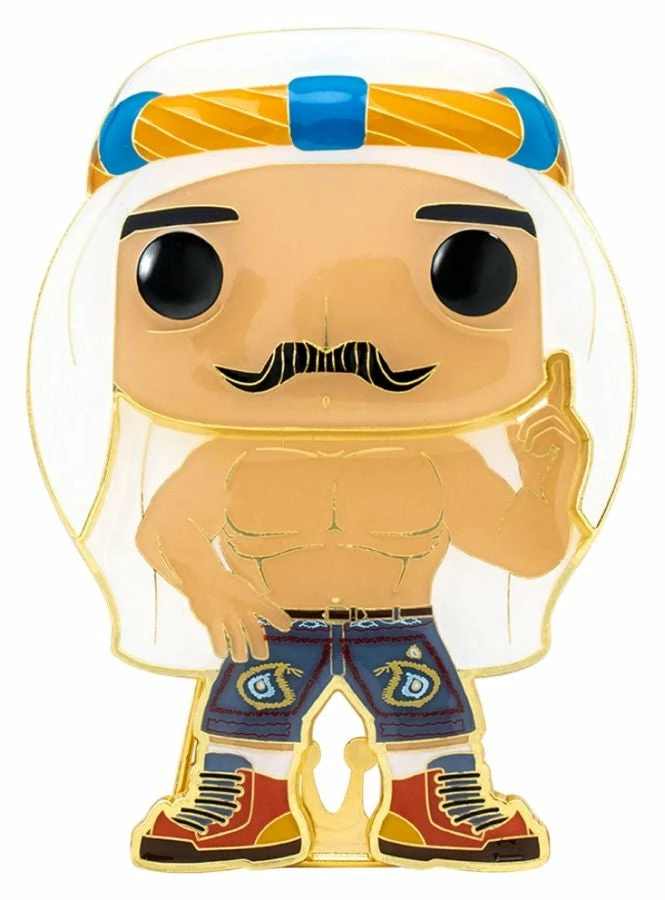 Funko WWE - Iron Sheik 4" Pop! Enamel Pin 1 Funko WWE - Iron Sheik 4" Pop! Enamel Pin