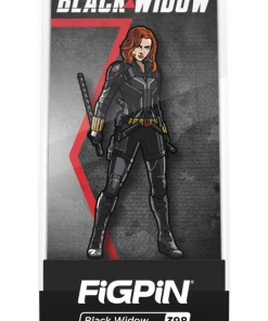 FigPins Black Widow - Black Widow 3" Collectors FigPin #398