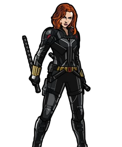 FigPins Black Widow - Black Widow 3" Collectors FigPin #398