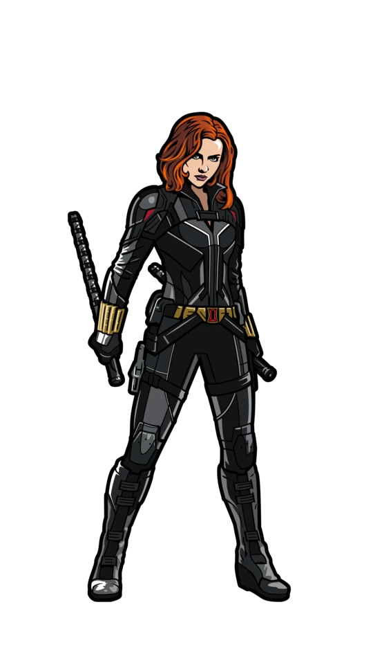 FigPins Black Widow - Black Widow 3" Collectors FigPin #398 2 FigPins Black Widow - Black Widow 3" Collectors FigPin #398