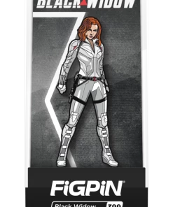 FigPins Black Widow - Black Widow 3" Collectors FigPin #398 5 FigPins Black Widow - Black Widow 3