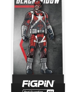 Black Widow - Red Guardian 3" Collectors FigPin #401 FigPins