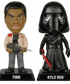 Funko Star Wars - Finn & Kylo Ren Episode VII The Force Awakens US Exclusive Wacky Wobbler 2 Pack