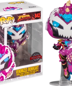 Funko Collections Spider-Man Maximum Venom - Venomized Ironheart US Exclusive Pop! Vinyl