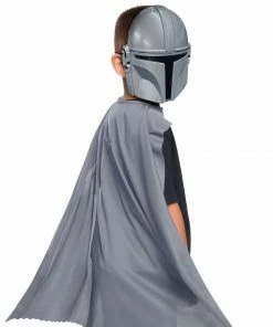 Rubies Deerfield Star Wars Mandalorian Mask & Cape Set - Child